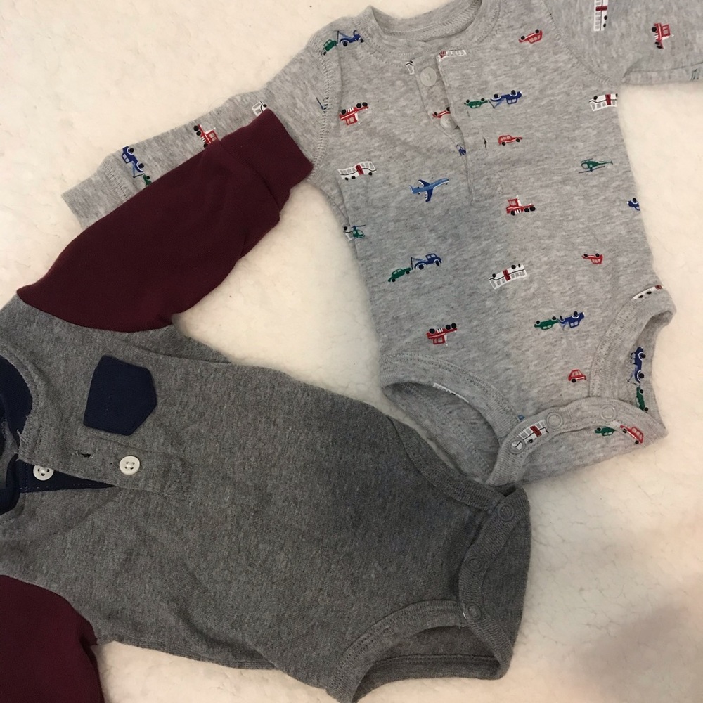 Carter’s onesies